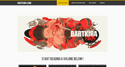 Desktop Screenshot of bartkira.com