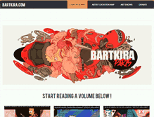 Tablet Screenshot of bartkira.com